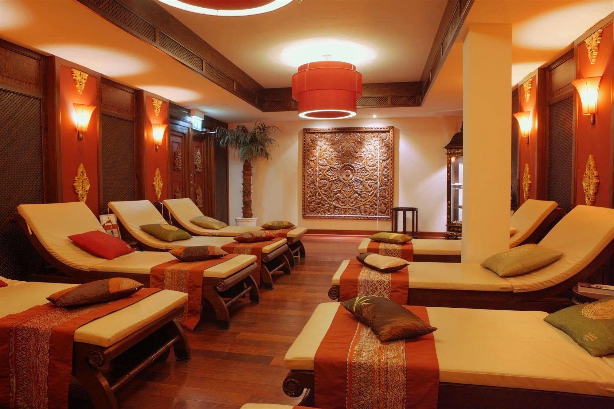 Seetelhotel Ahlbecker Hof Heringsdorf  Exterior photo A relaxation room at a spa
