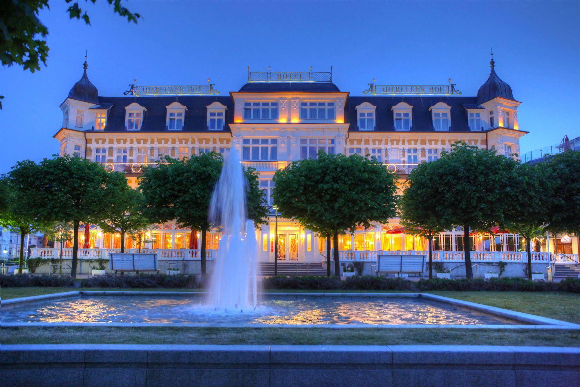 Seetelhotel Ahlbecker Hof Heringsdorf  Exterior photo Grand Hotel